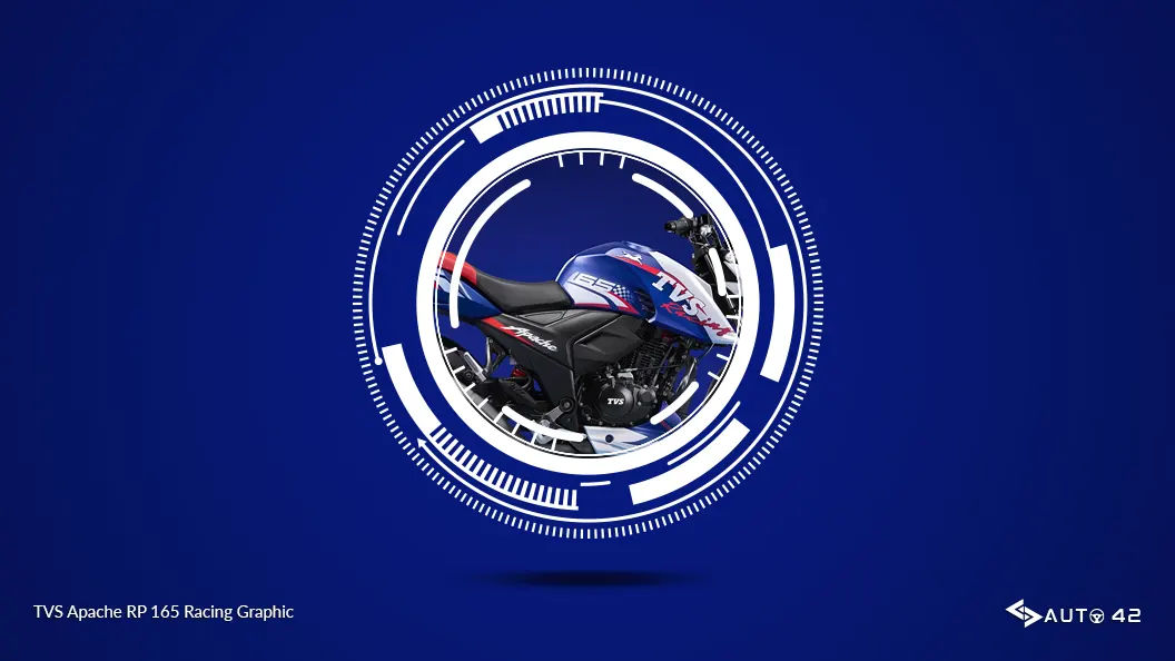 TVS Apache RP 165 Racing Graphic