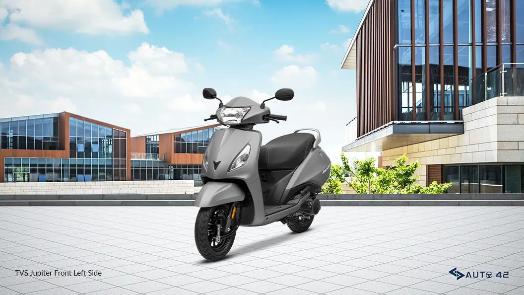 Tvs jupiter scooty on road online price