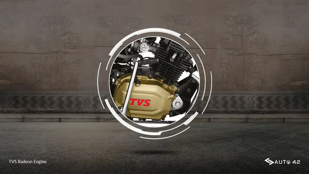 TVS Radeon Engine