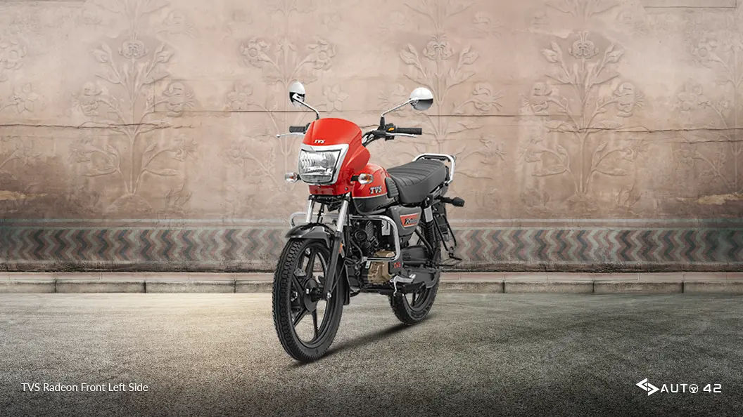 TVS Radeon Front Left Side