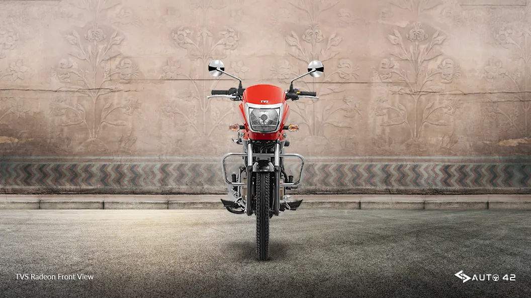 TVS Radeon Front View