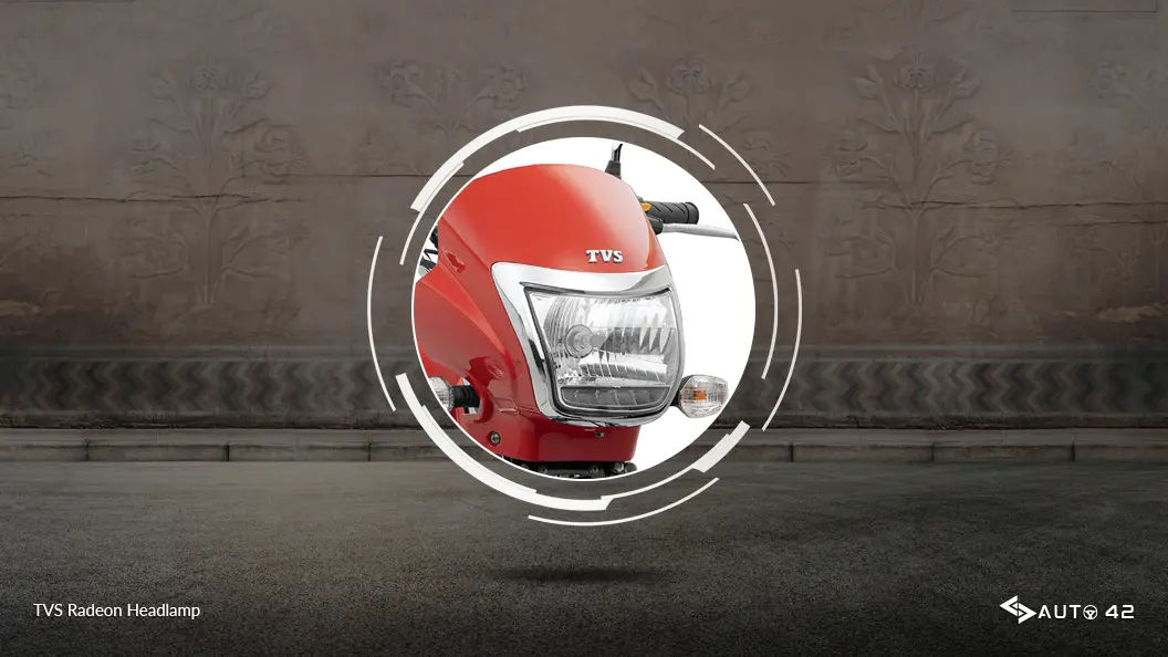 TVS Radeon Headlamp