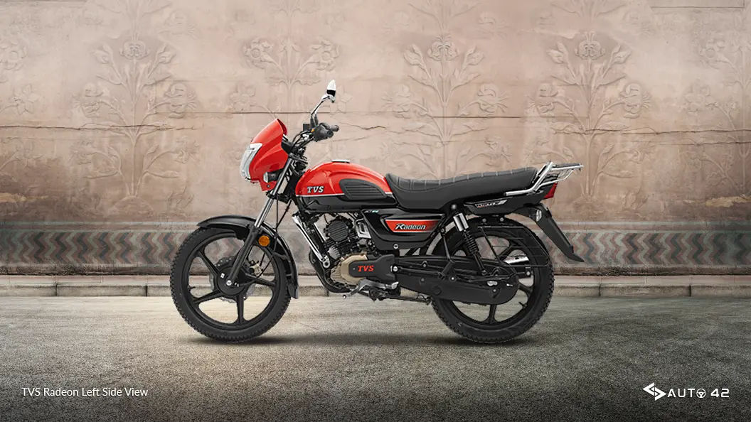 TVS Radeon Left Side View