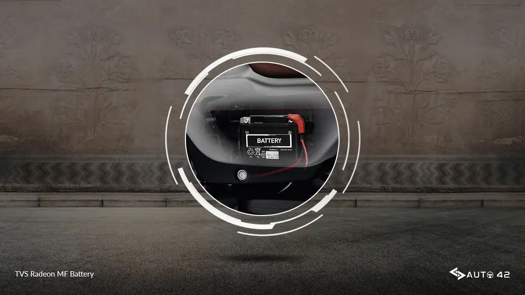 TVS Radeon MF Battery