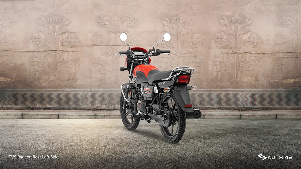 TVS Radeon Rear Left Side