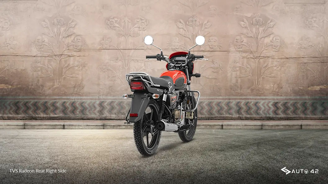 TVS Radeon Rear Right Side