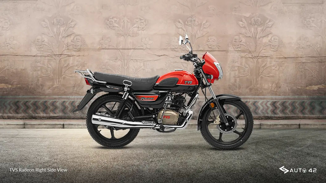 TVS Radeon Right Side View