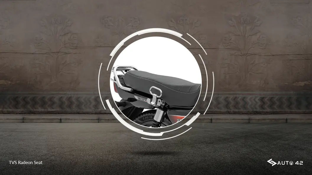 TVS Radeon Seat