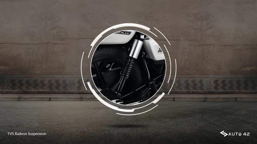 TVS Radeon Suspension