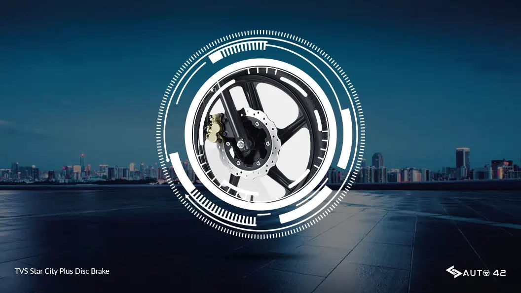 TVS Star City Plus Disc Brake