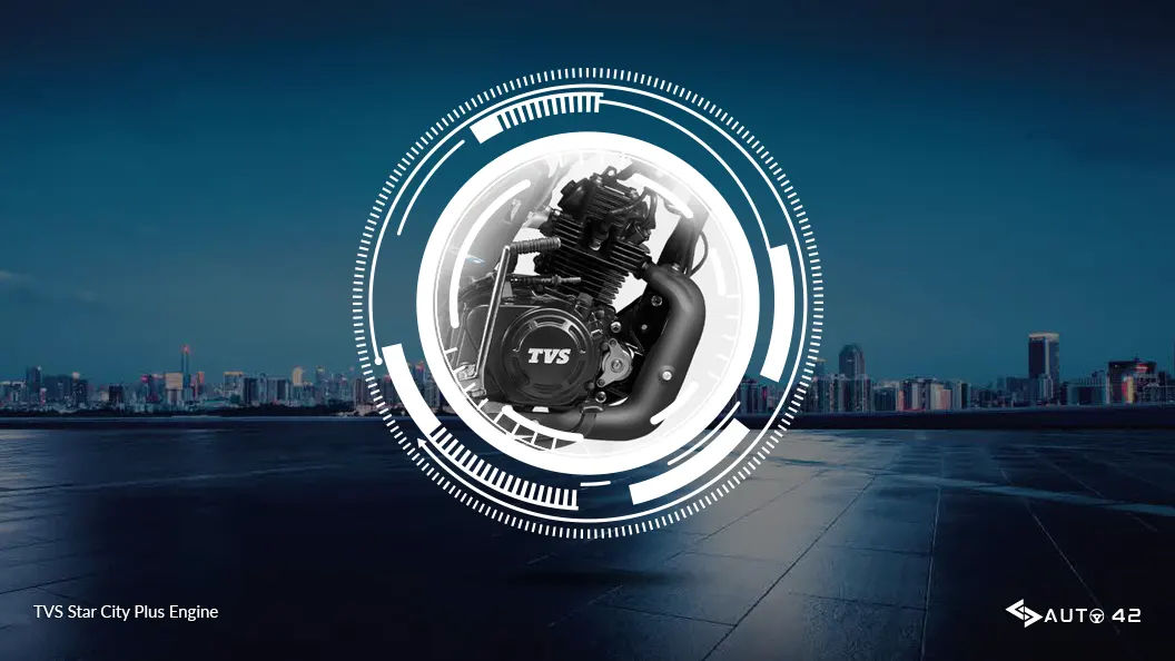 TVS Star City Plus Engine