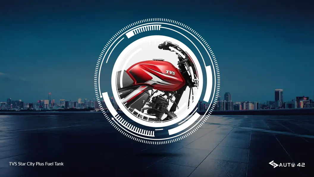 TVS Star City Plus Fuel Tank