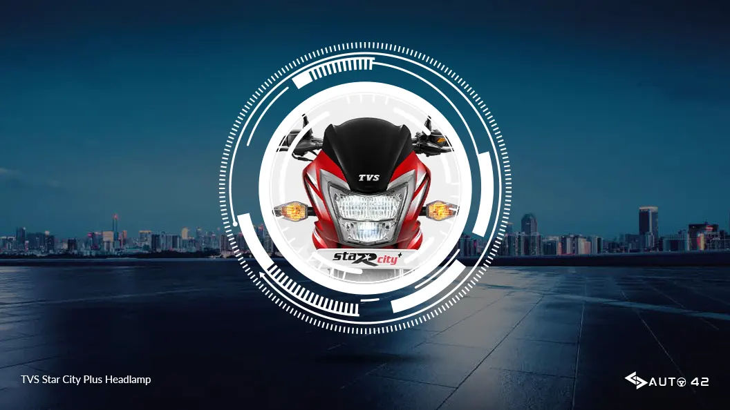 TVS Star City Plus Headlamp