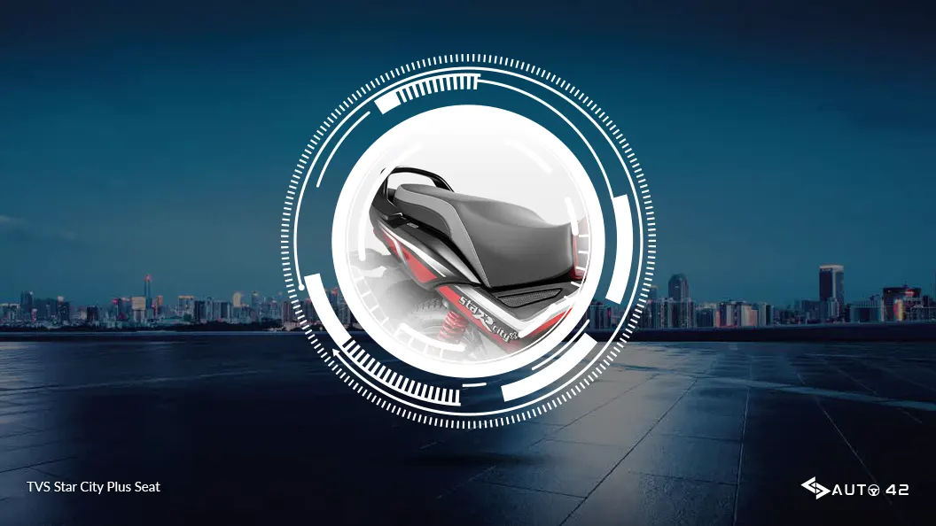 TVS Star City Plus Seat