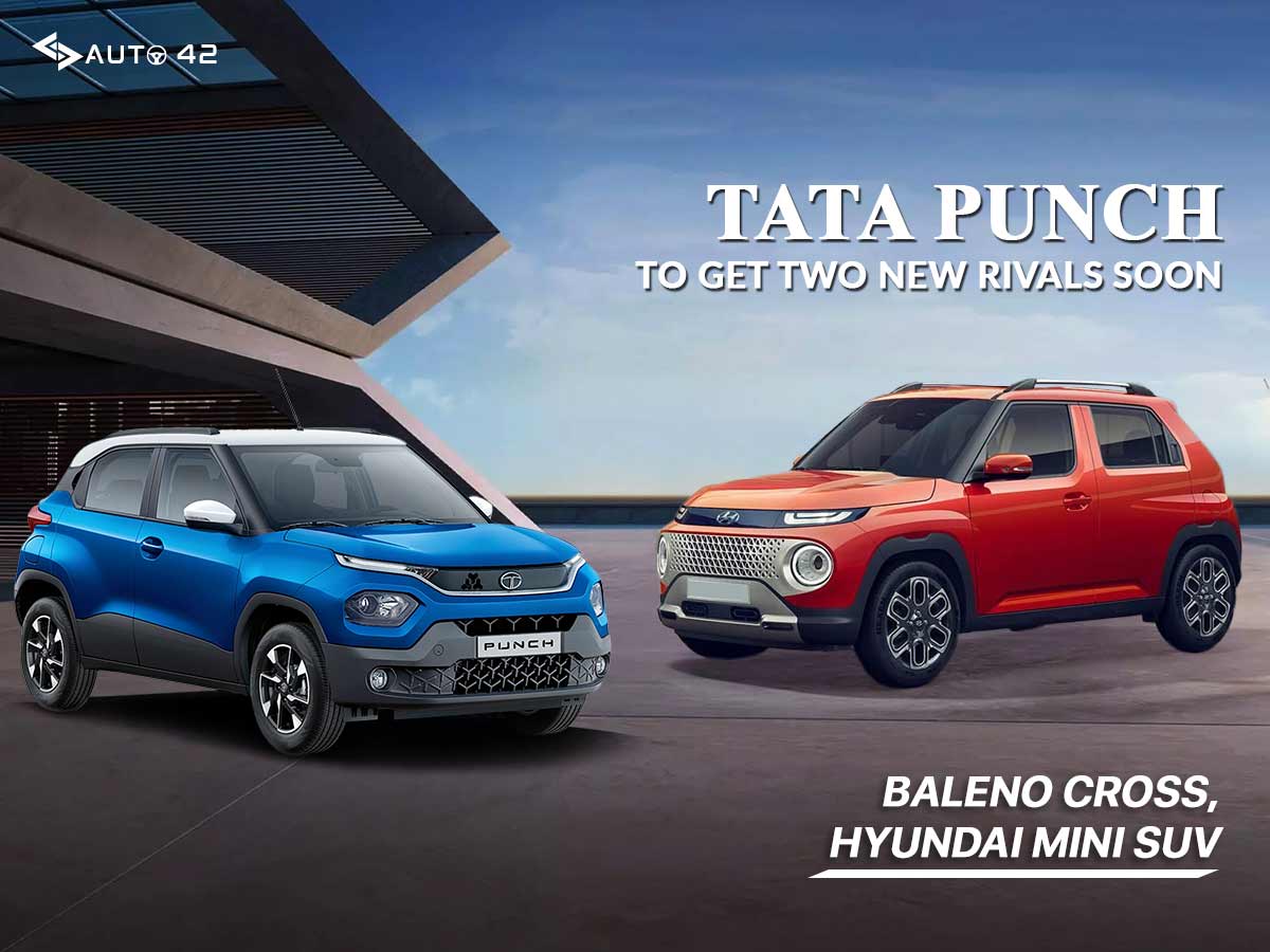 Tata Punch To Get Two New Rivals Soon - Baleno Cross, Hyundai Mini SUV