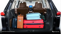 Toyota Innova Hycross Boot Space