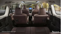 Toyota Innova Hycross Interior Space