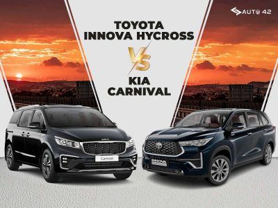 Toyota Innova Hycross vs Kia Carnival - Specs, Features, And More