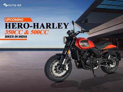 Upcoming Hero-Harley 350cc & 500cc Bikes In India