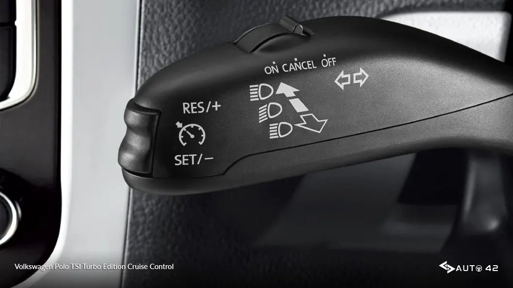 Volkswagen Polo TSI Turbo Edition Cruise Control