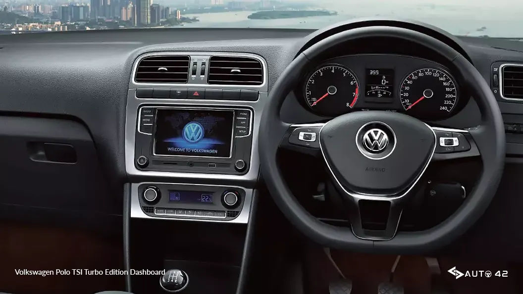 Volkswagen Polo TSI Turbo Edition Dashboard