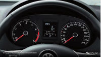 Volkswagen Polo TSI Turbo Edition Instrument Cluster