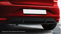 Volkswagen Polo TSI Turbo Edition Rear Bumper with Diffuser