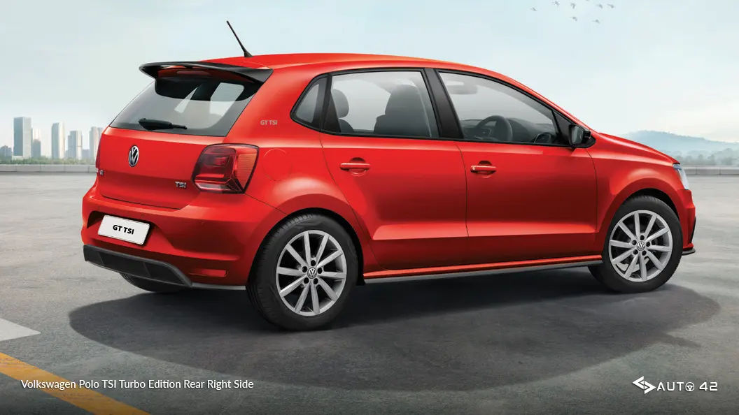 Volkswagen Polo TSI Turbo Edition Rear Right Side