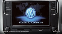Volkswagen Polo TSI Turbo Edition Touch Screen Infotainment System