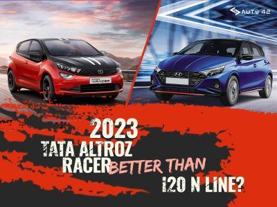2023 Tata Altroz Racer - Better Than i20 N Line?