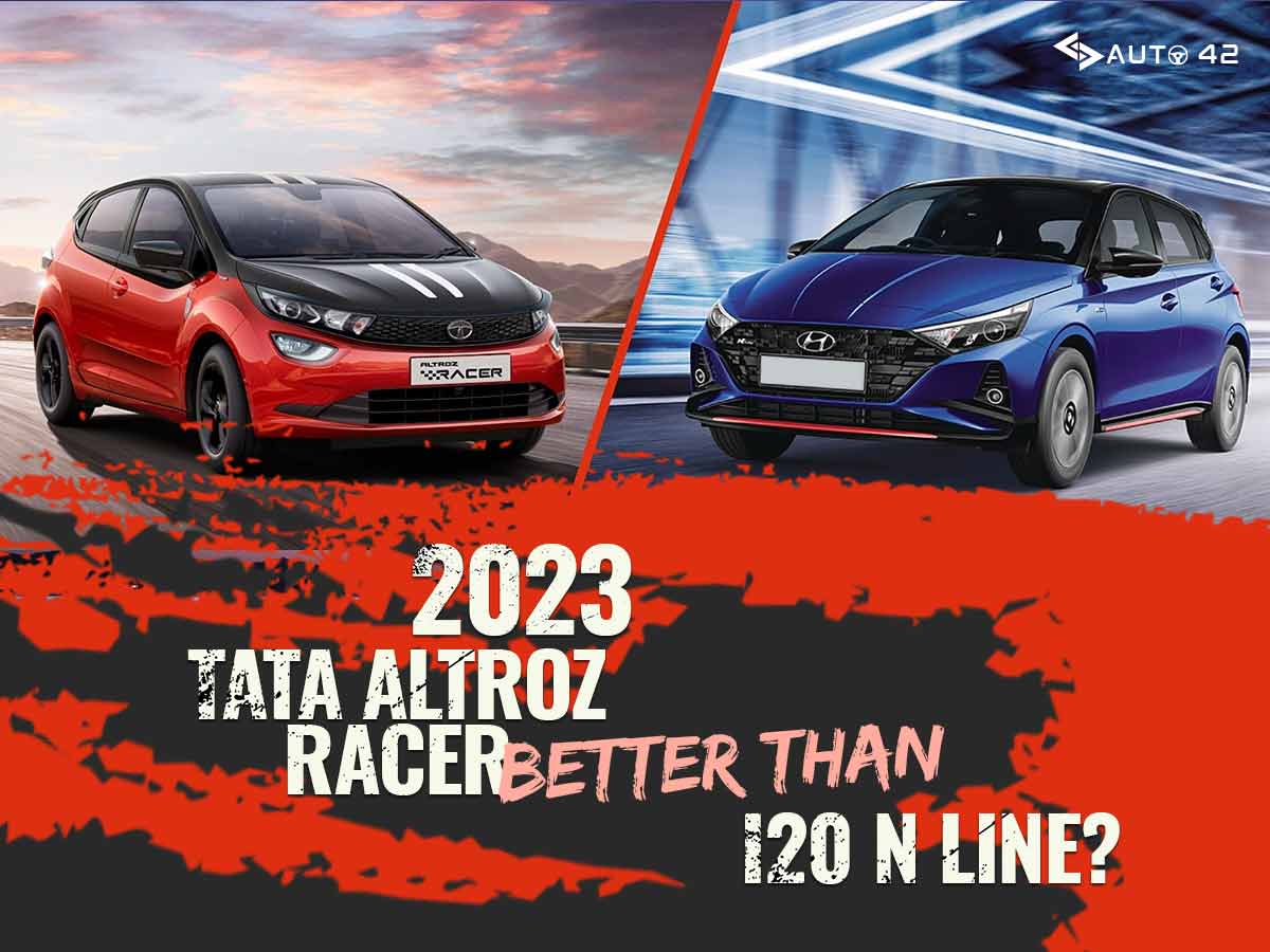 2023 Tata Altroz Racer - Better Than i20 N Line?