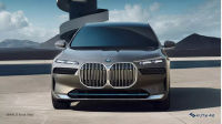 BMW i7 Front View