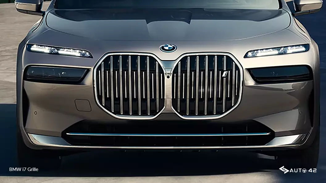 BMW i7 Grille