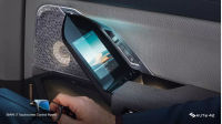 BMW i7 Touchscreen Control Panels