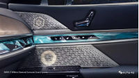 BMW i7 Wilkins Diamond Surround Sound System