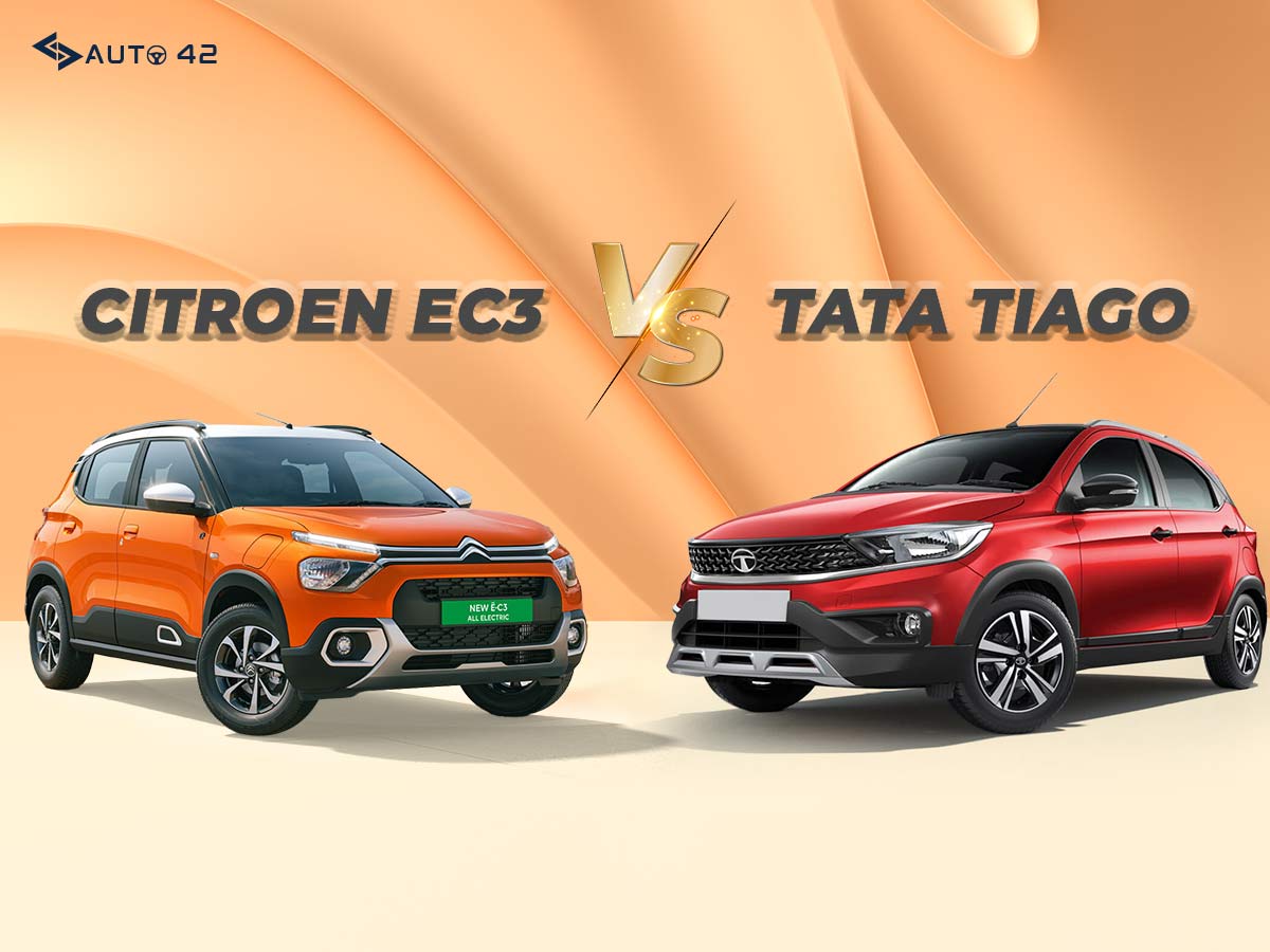 Citroen eC3 vs Tata Tiago EV