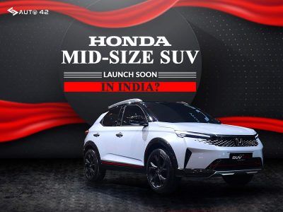 Honda Mid-Size SUV Launch Soon In India?