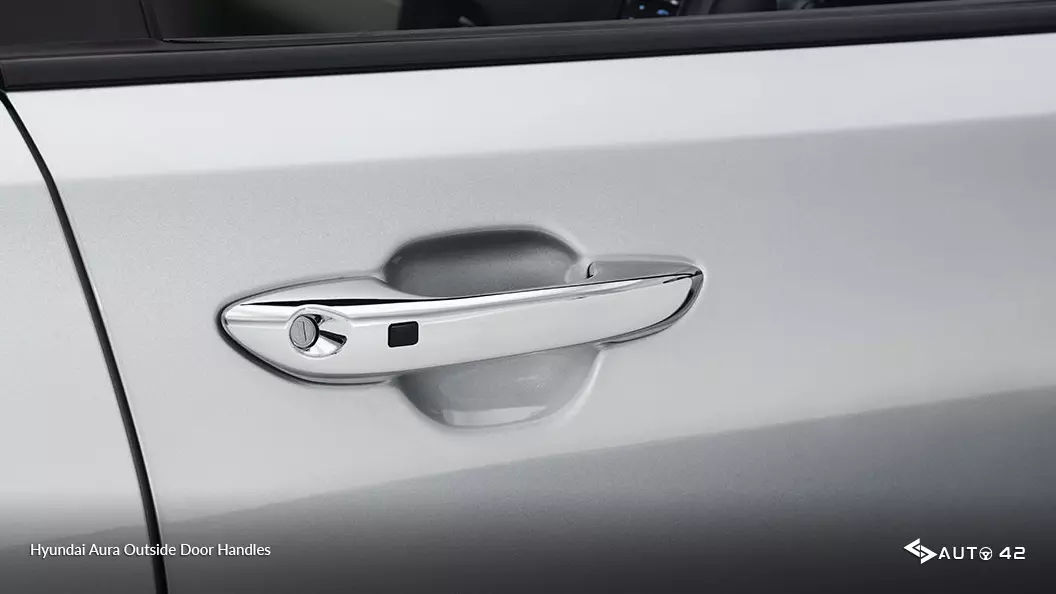 Hyundai Aura Outside Door Handles