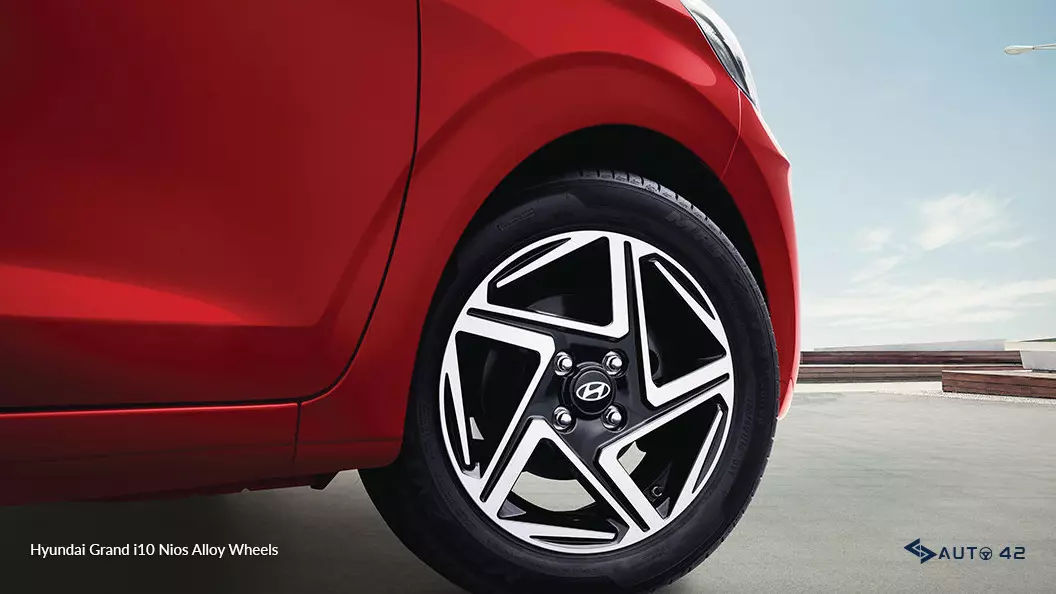 Hyundai Grand i10 Nios Alloy Wheels