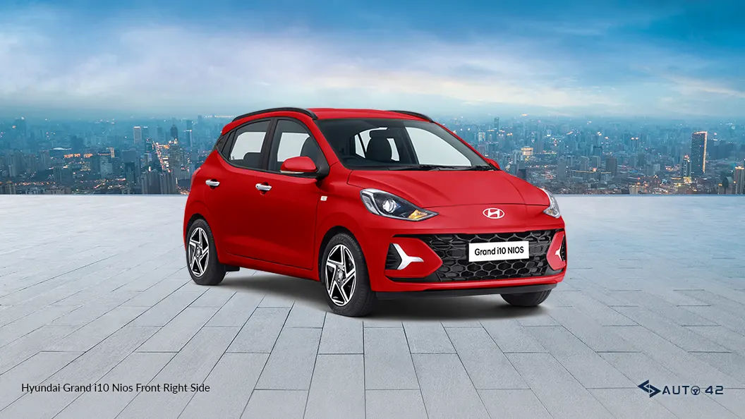 Hyundai Grand i10 Nios Front Right Side