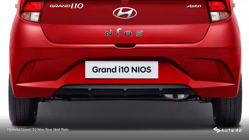 Hyundai Grand i10 Nios Rear Skid Plate