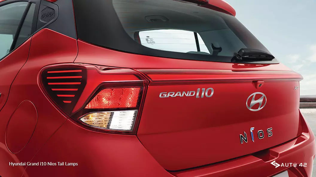 Hyundai Grand i10 Nios Tail Lamps