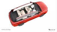 MG Hector 2023 Airbags