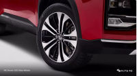 MG Hector 2023 Alloy Wheels