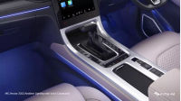 MG Hector 2023 Ambient Lighting with Voice Commands