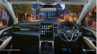 MG Hector 2023 Dashboard
