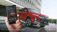 MG Hector 2023 Digital Bluetooth Key With Sharing Capabilities