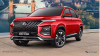 MG Hector 2023 Front Left Side