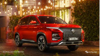 MG Hector 2023 Front Right Side
