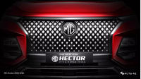 MG Hector 2023 Grille